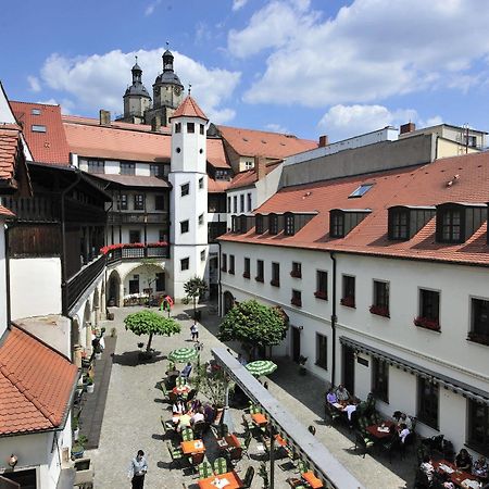Hotel Brauhaus Wittenberg Exterior foto