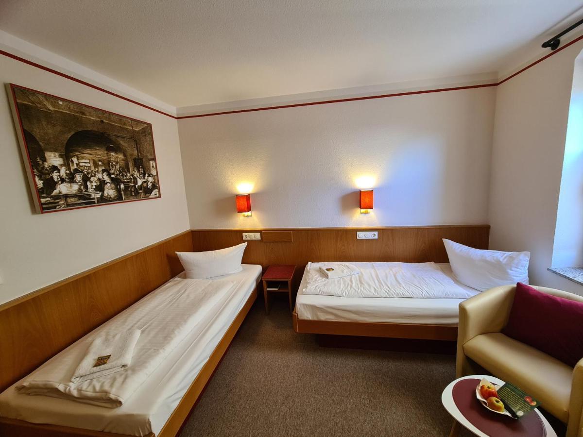 Hotel Brauhaus Wittenberg Exterior foto
